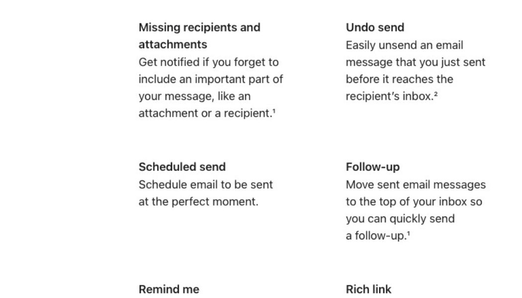 Apple is finally adding some of Gmail’s best features to its own email apps