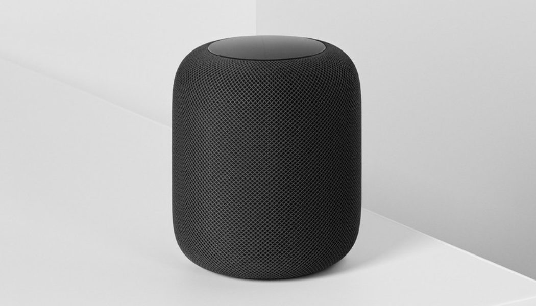 Apple Is Reportedly Working on a New Original HomePod Replacement