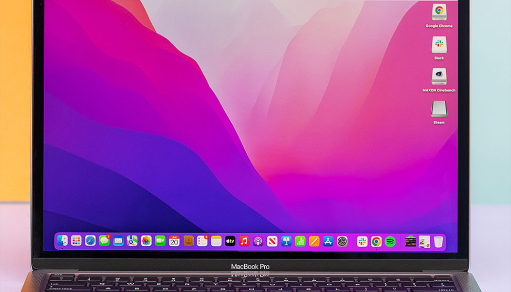 Apple MacBook Pro 13 (2022) review: new chip, old threads