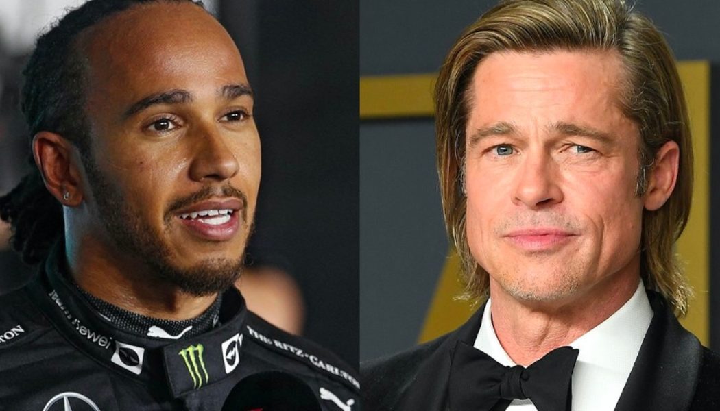 Apple Producing F1 Film With Brad Pitt and Lewis Hamilton