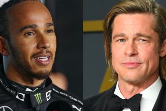 Apple Producing F1 Film With Brad Pitt and Lewis Hamilton