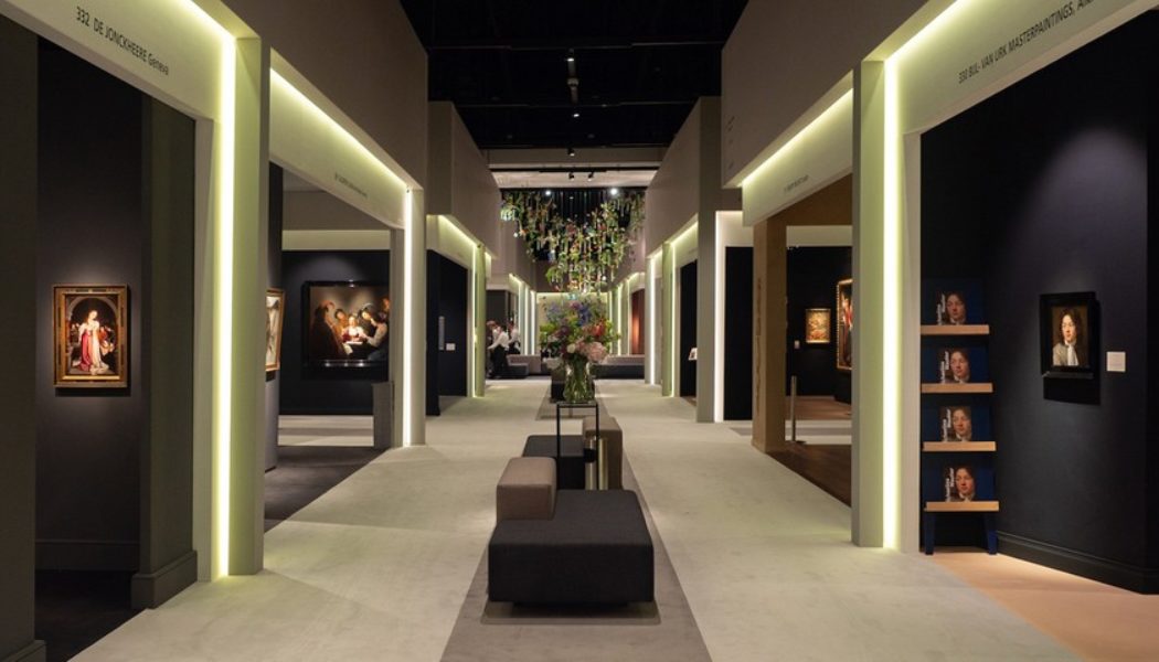 Armed Robbers Break Into TEFAF Art Fair in Maastricht