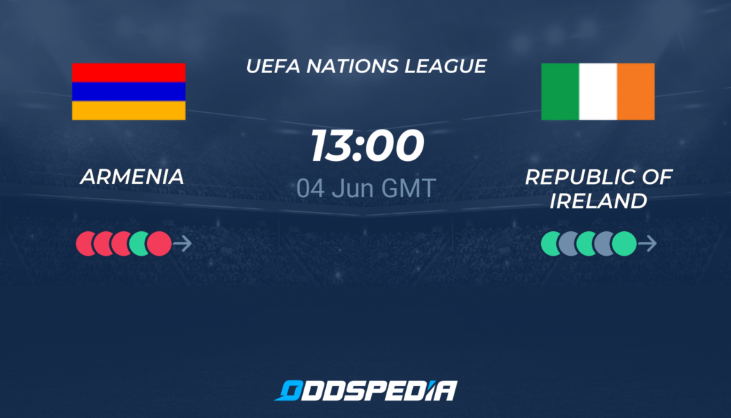 Armenia vs Ireland Betting Tips: Nations League Predictions and Odds