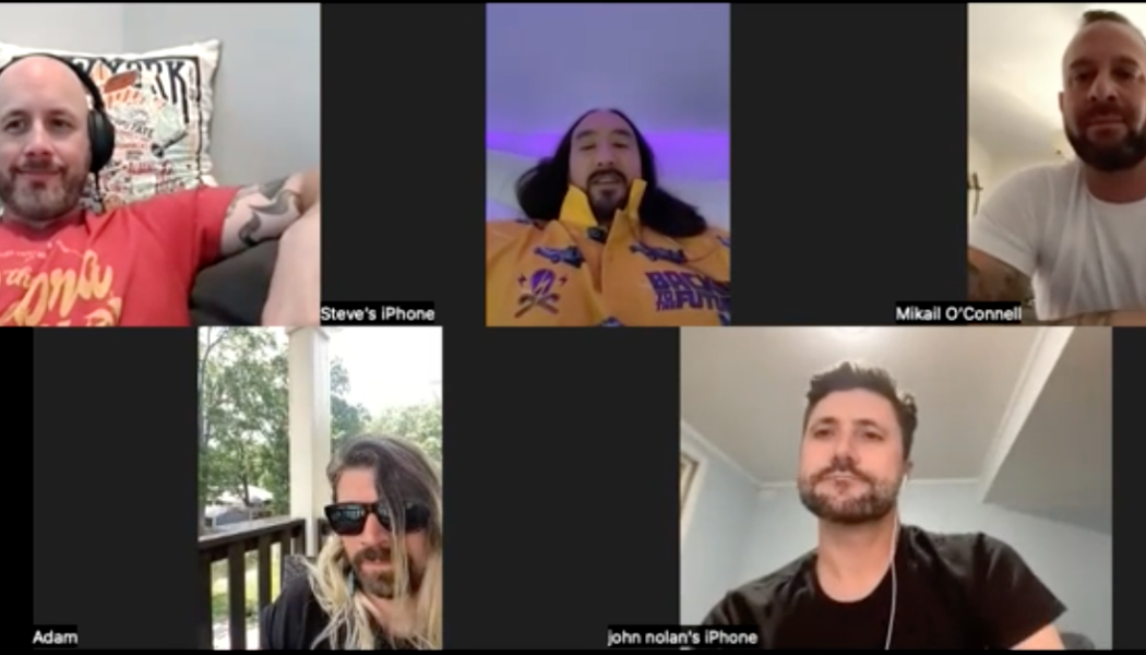 Artist x Artist: Steve Aoki and Taking Back Sunday in Conversation