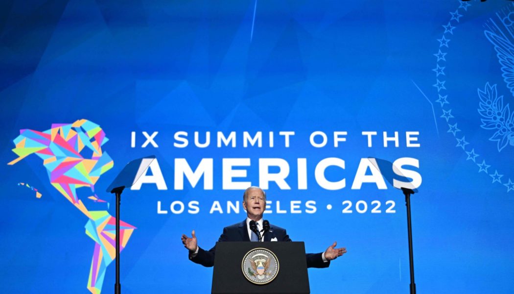 At Summit of the Americas, Biden details new Latin America economic plan