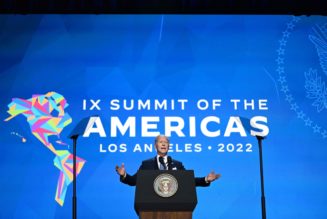 At Summit of the Americas, Biden details new Latin America economic plan