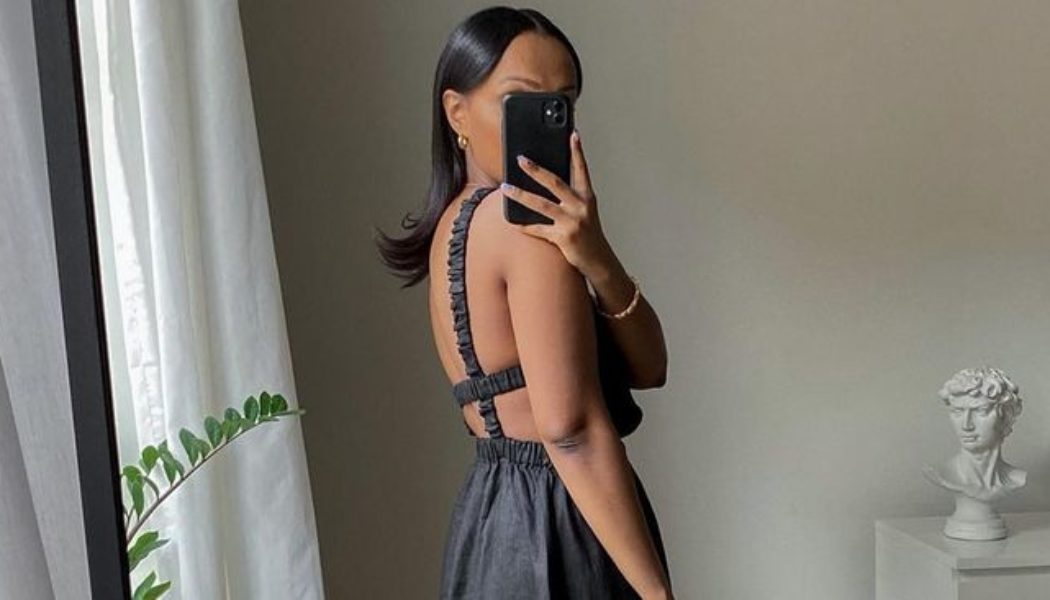 Backless Dresses Look 100 Times Better With This Bra Involved