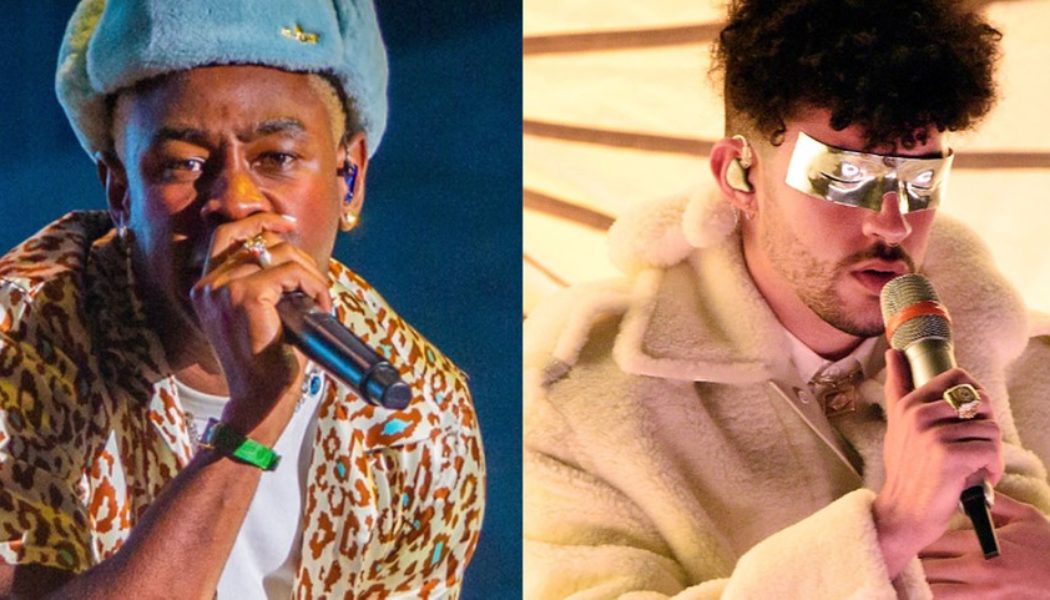 Bad Bunny and Tyler, the Creator Will Headline Made In America Festival 2022