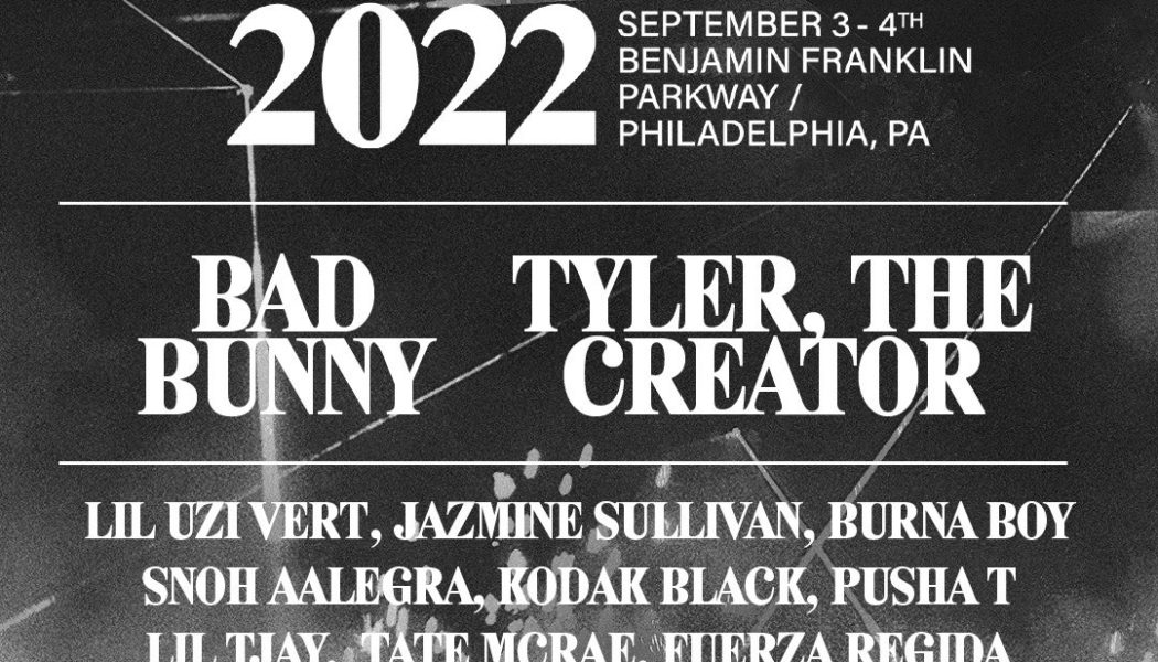 Bad Bunny, Jazmine Sullivan, Tyler, the Creator, More Announced for Made in America 2022