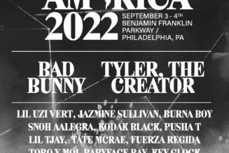 Bad Bunny, Jazmine Sullivan, Tyler, the Creator, More Announced for Made in America 2022