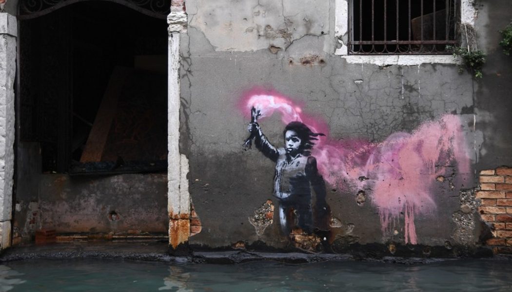 Banksy Named Honorary Professor at University for the Creative Arts