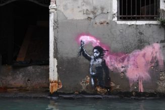 Banksy Named Honorary Professor at University for the Creative Arts