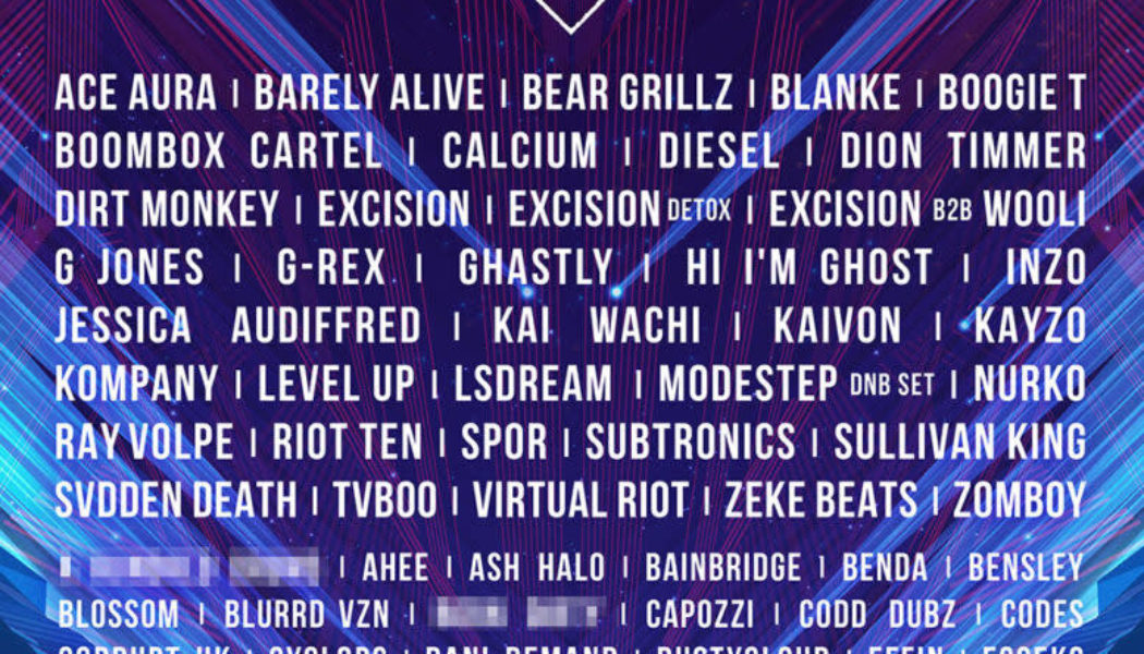 Bass Canyon Unveils Stacked 2022 Lineup With Virtual Riot, SVDDEN DEATH, Zomboy, More