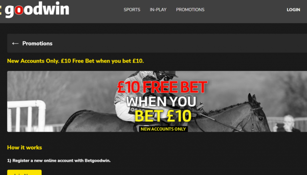 Bet Goodwin Royal Ascot Betting Offer | £10 Horse Racing Free Bet