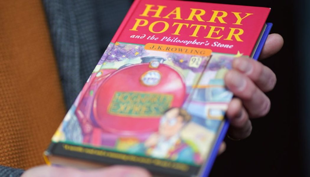 Bidding Starts at $250,000 USD for First-Edition ‘Harry Potter and the Philosopher’s Stone’