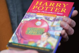 Bidding Starts at $250,000 USD for First-Edition ‘Harry Potter and the Philosopher’s Stone’