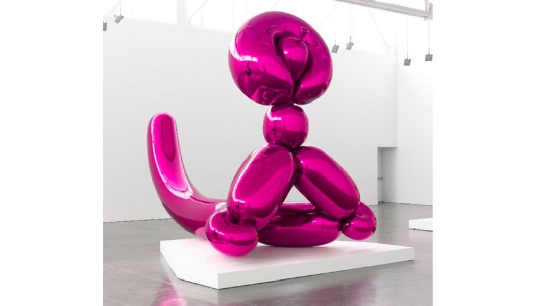 Billionaire to Auction His Jeff Koons Sculpture in Aid of Ukraine