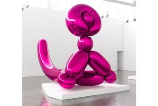 Billionaire to Auction His Jeff Koons Sculpture in Aid of Ukraine