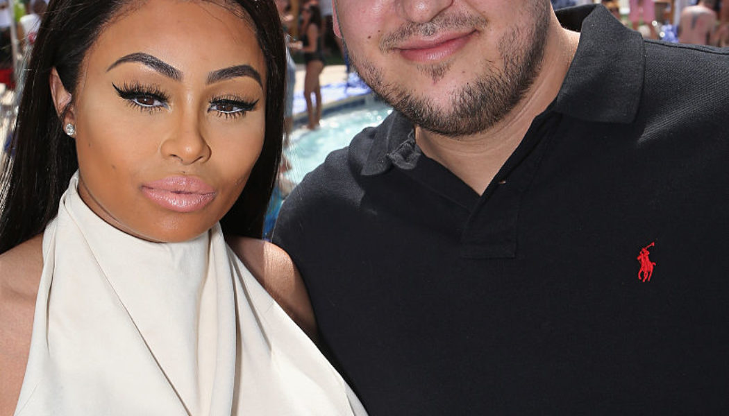 Blac Chyna and Rob Kardashian Settle Revenge Porn Lawsuit