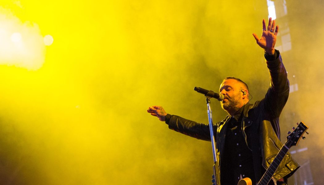 Blue October’s Justin Furstenfeld’s Sober, Peaceful Life