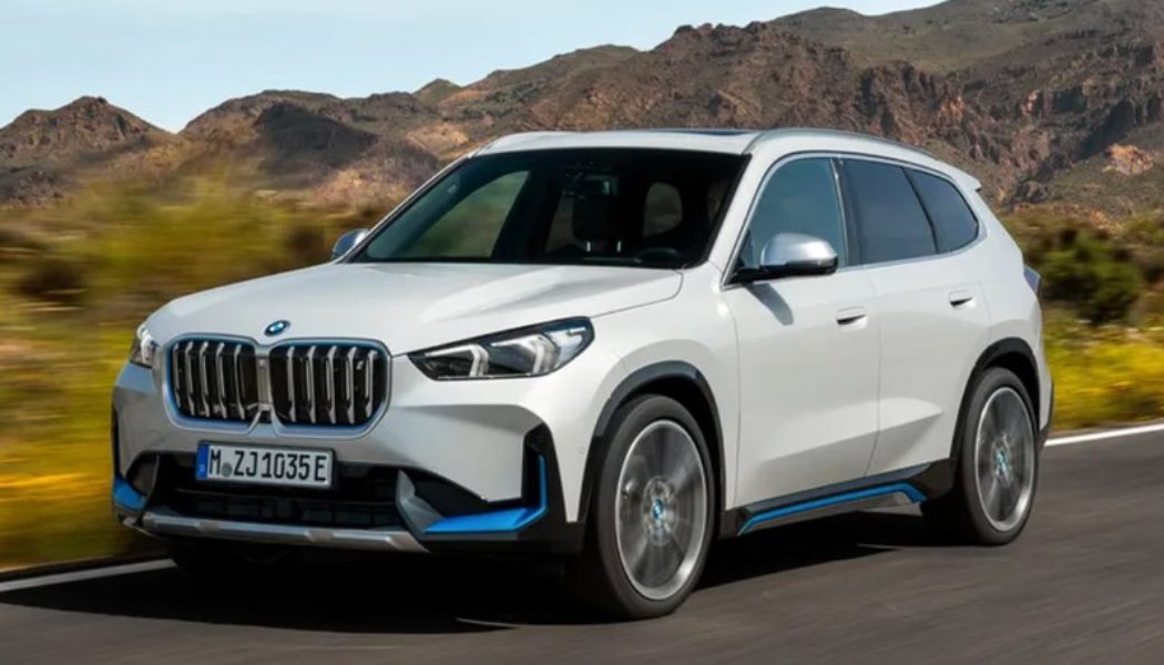 BMW Debuts All-Electric iX1 SUV