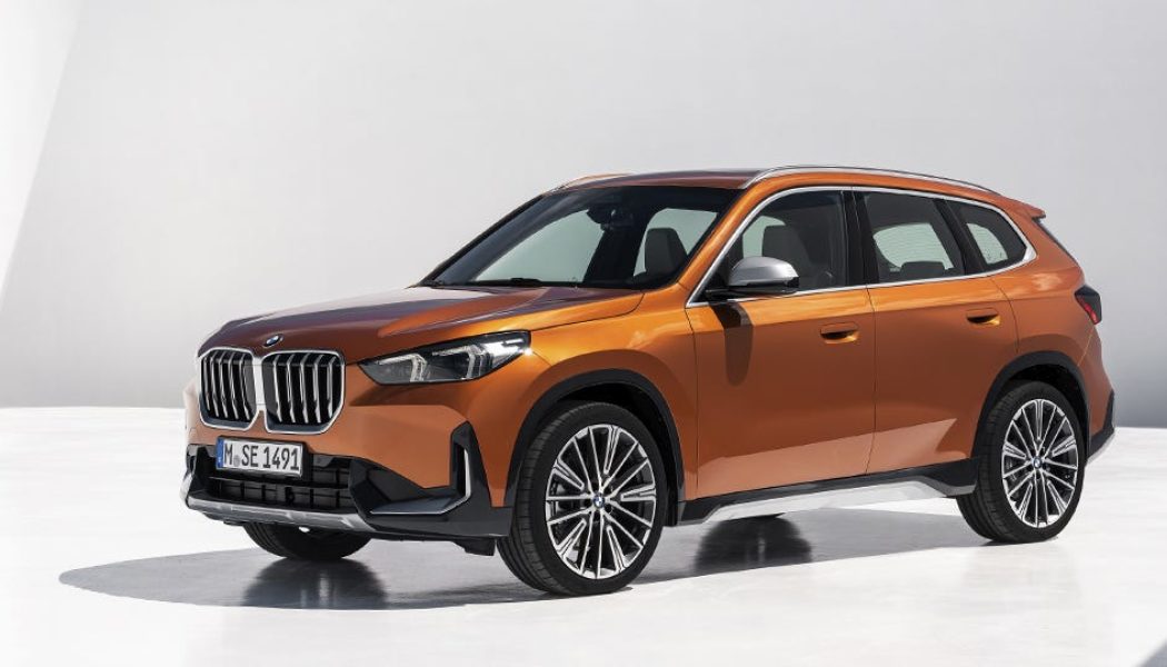 BMW is making an all-electric version of its redesigned X1 compact SUV