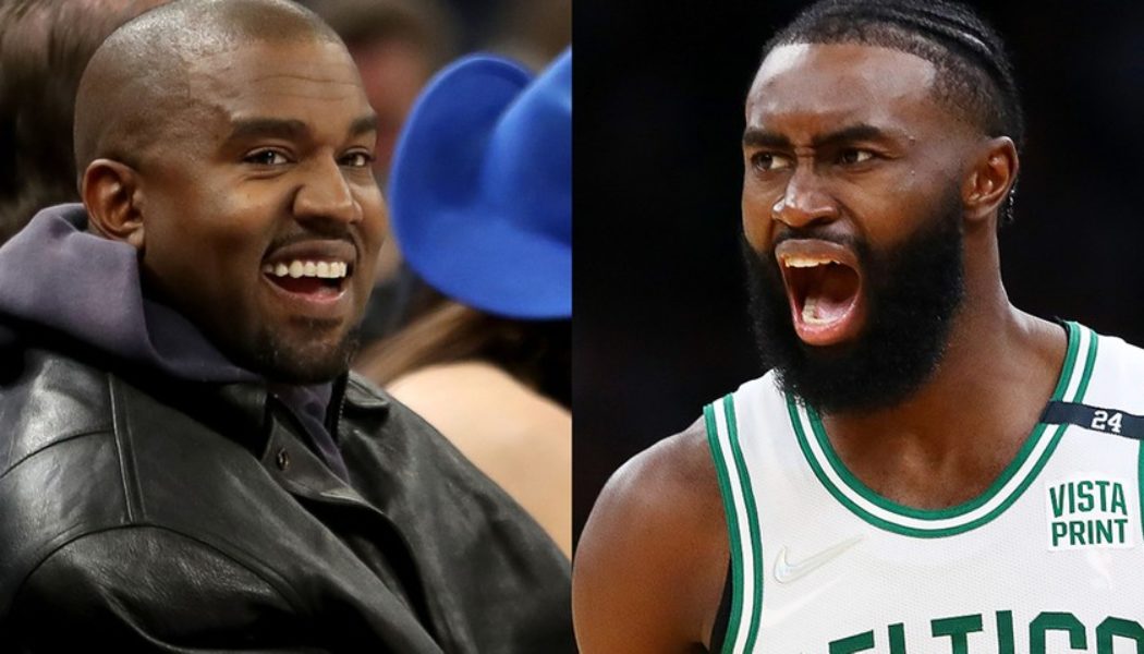 Boston Celtics’ Jaylen Brown Reportedly Signs With Kanye West’s Donda Sports