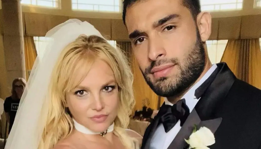 Britney Spears Granted Restraining Order Against Ex-Husband Who Crashed Her Wedding