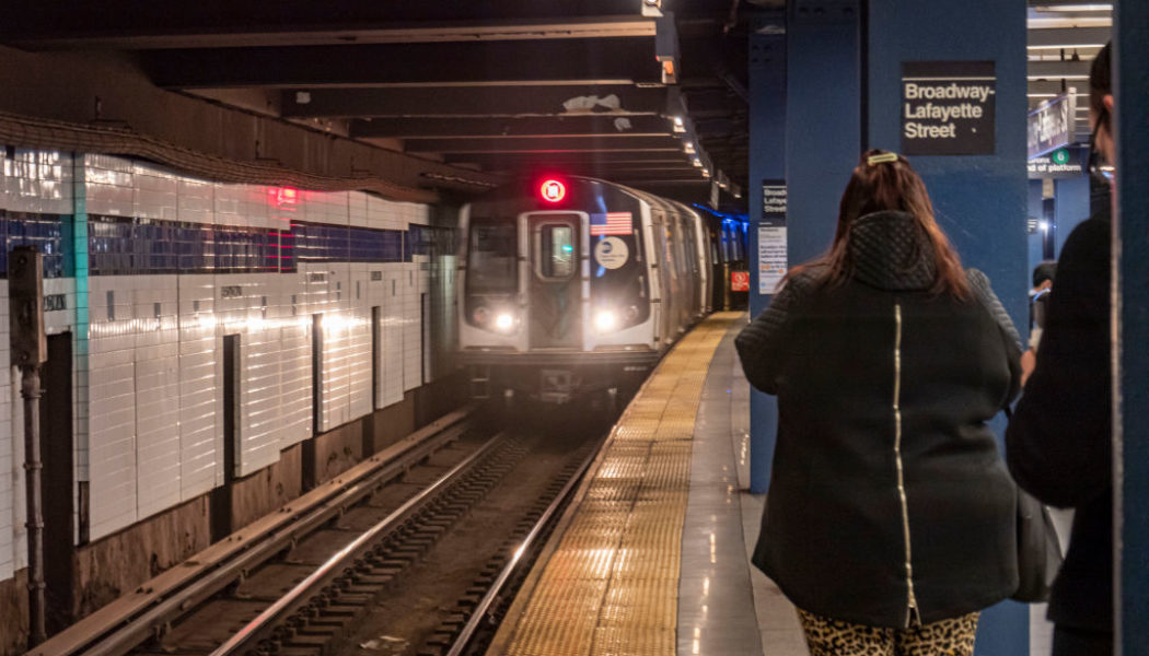 Brooklyn Man Dragged To Death By Subway Train