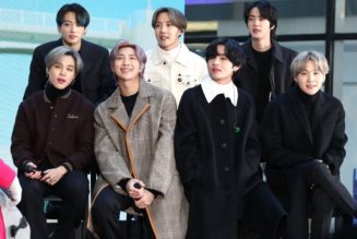 BTS Blasts to No. 1 In Australia With ‘Proof’