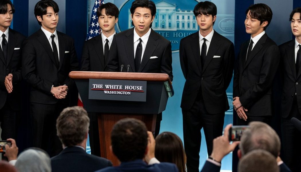 BTS Meets President Biden at White House To Discuss Surge in Anti-Asian Hate Crimes