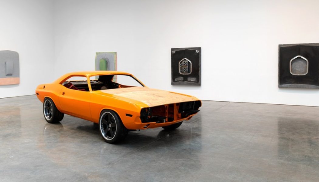 Car Hoods Enter the Realm of Sculpture in Richard Prince’s New Exhibition