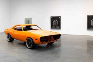 Car Hoods Enter the Realm of Sculpture in Richard Prince’s New Exhibition