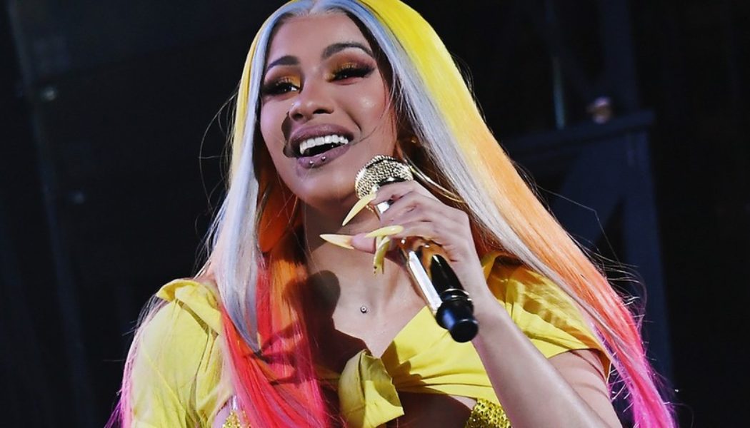 Cardi B Teases Highly-Anticipated New Single