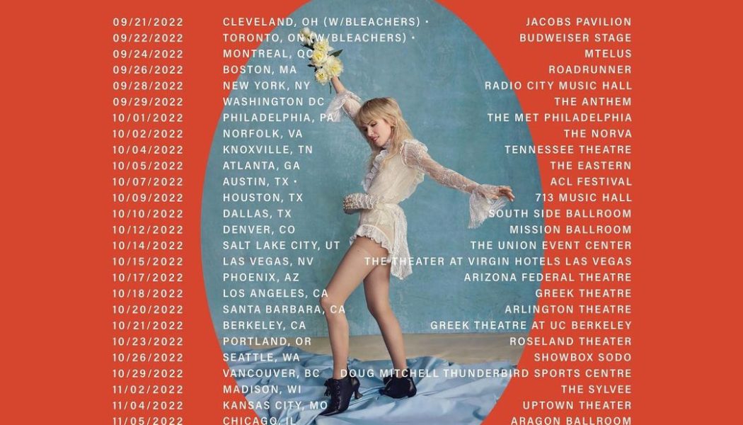 Carly Rae Jepsen Announces 2022 North American Tour