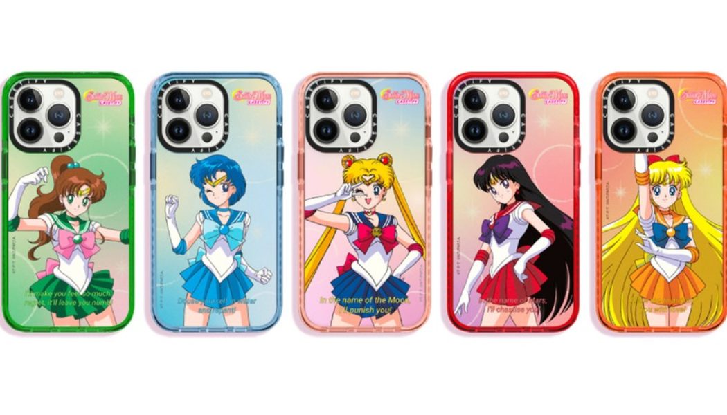 CASETiFY Brings the ‘Sailor Moon’ Universe to Its Range of Tech Accessories