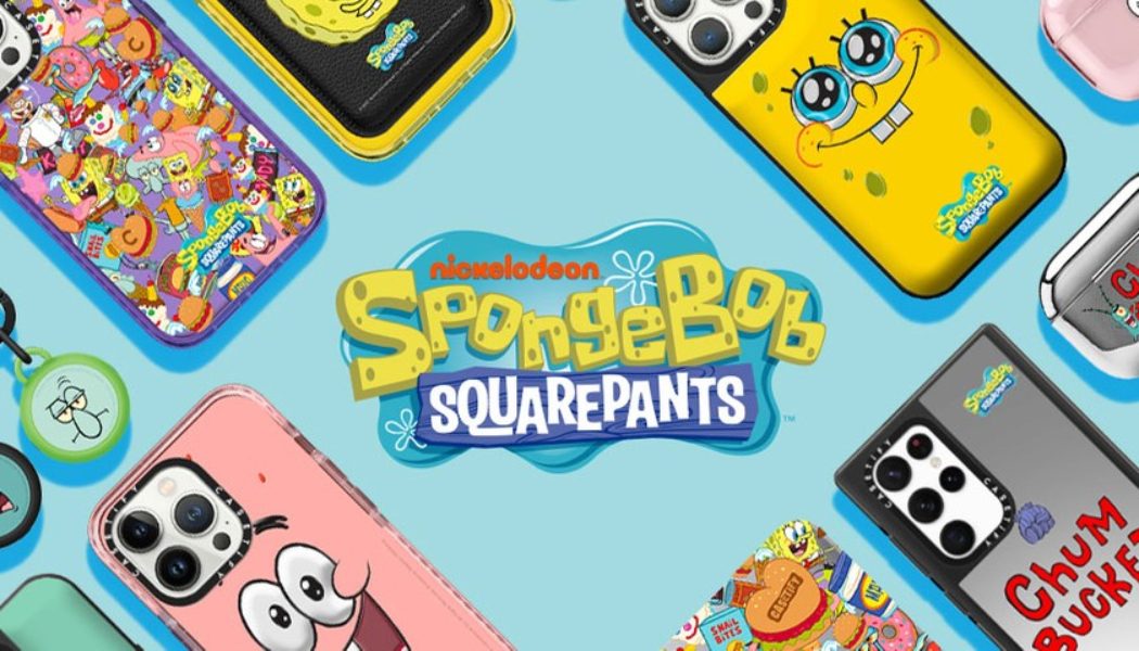 CASETiFY Returns to Bikini Bottom With Second ‘SpongeBob SquarePants’ Drop