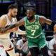 Celtics Star Jaylen Brown Signs With Kanye West’s Donda Sports