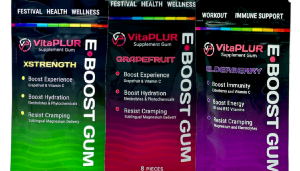 Chew for Change: This “Rave Supplement Gum” Aims to Promote Harm Reduction at Festivals