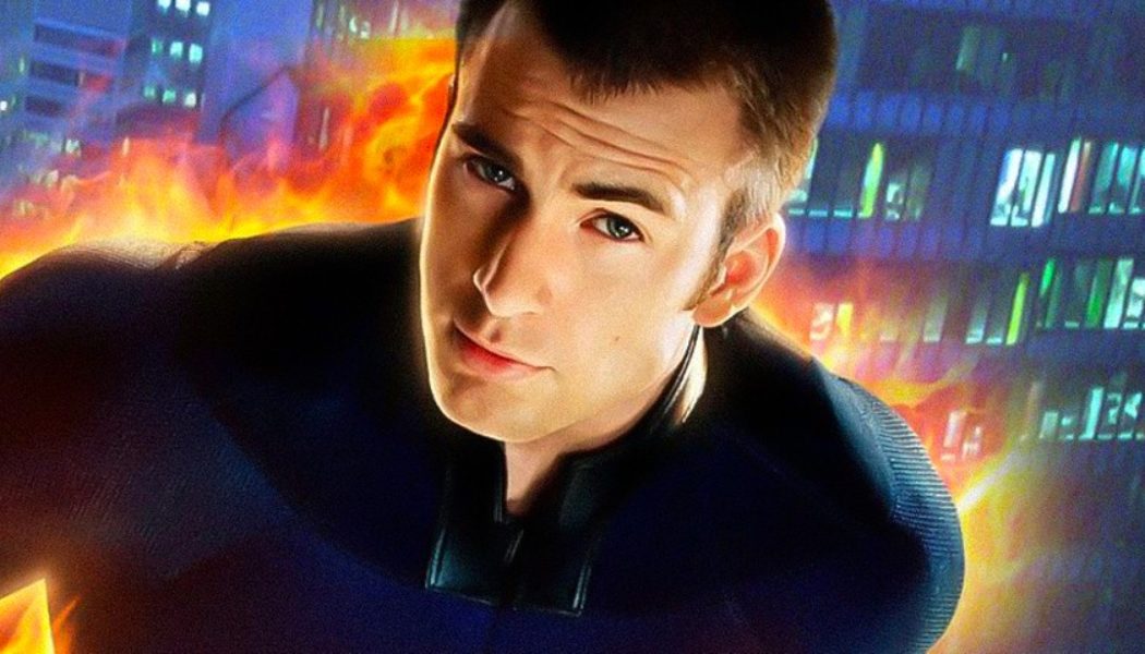 Chris Evans Says Returning as Human Torch Is an “Easier Sell” to Him Than Captain America