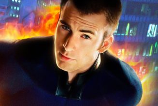 Chris Evans Says Returning as Human Torch Is an “Easier Sell” to Him Than Captain America