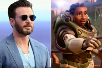 Chris Evans Slams Homophobic Reaction to Lightyear Same-Sex Kiss: “Those People Are Idiots”