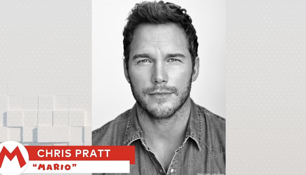 Chris Pratt says his Mario voice is ‘unlike anything you’ve heard’