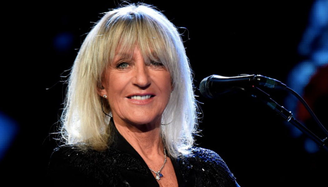 Christine McVie Says Cocaine and Champagne Made Her Perform Better