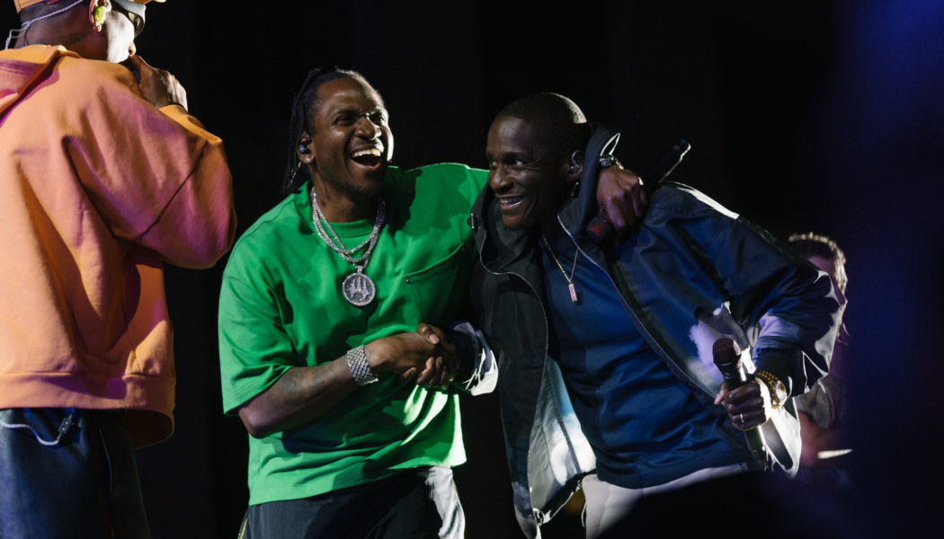 Clipse Reunite During Pharrell Williams’ Something in the Water Set: Watch