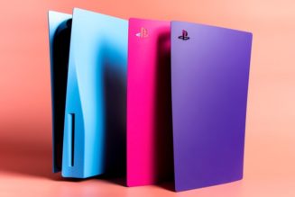 Closer Looks: Sony PlayStation 5 Console Covers