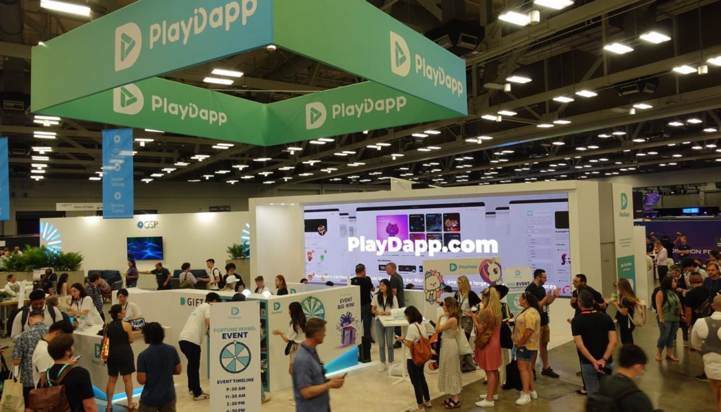 CONSENSUS 2022 HIGHLIGHTS: PlayDapp Makes 3 Major Announcements at the World’s Largest Blockchain Conference