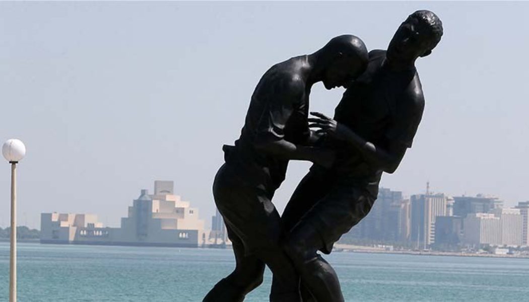 Controversial Zidane Statue To Be Back On Display in Qatar