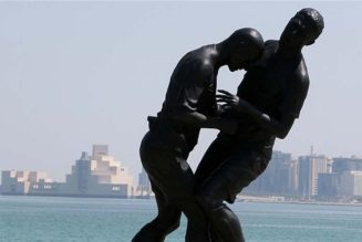 Controversial Zidane Statue To Be Back On Display in Qatar