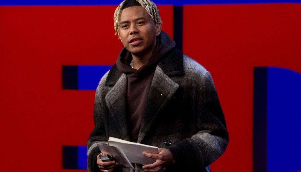 Cordae Makes His TED Talk Debut